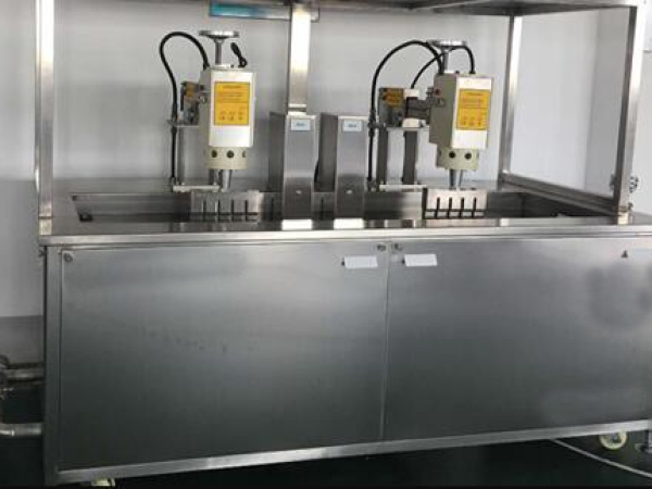 聚能式噴絲板超聲波清洗機